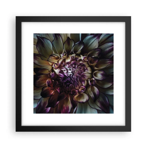 Poster in cornice nera - Il rigoglio della giovinezza - 30x30 cm