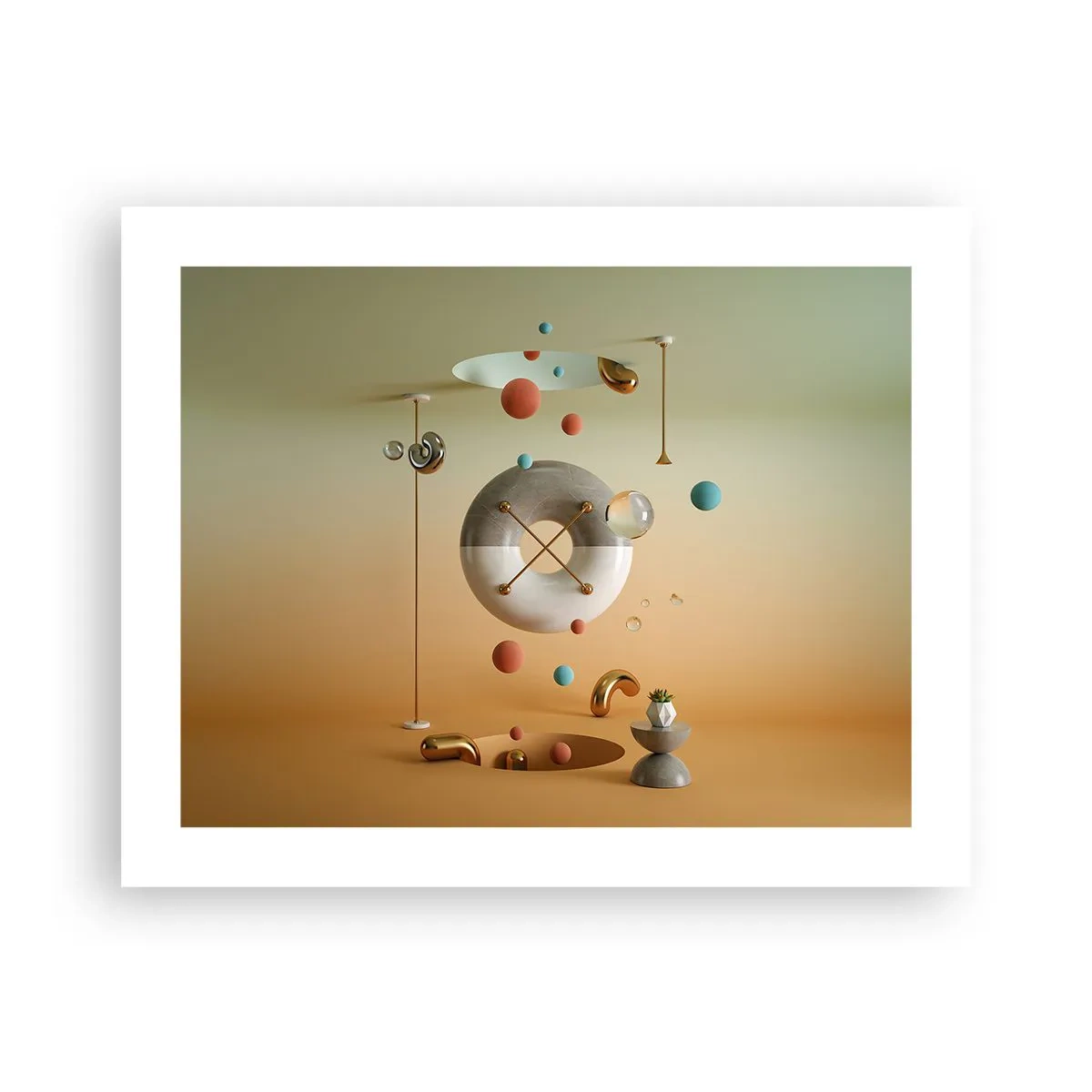 Poster - Tutto può succedere - 50x40 cm