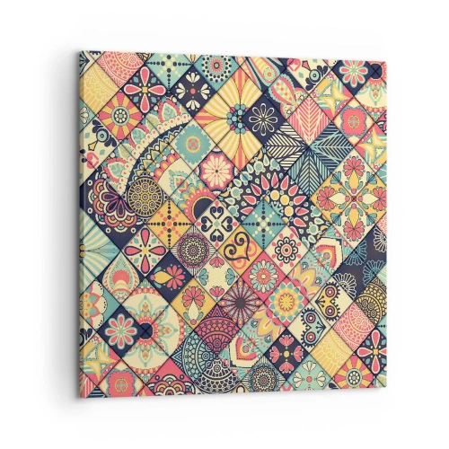 Quadro su tela - Stampe su Tela - L'atmosfera del Marocco - 60x60 cm