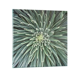 Quadro su vetro - La nascita delle stelle - 30x30 cm