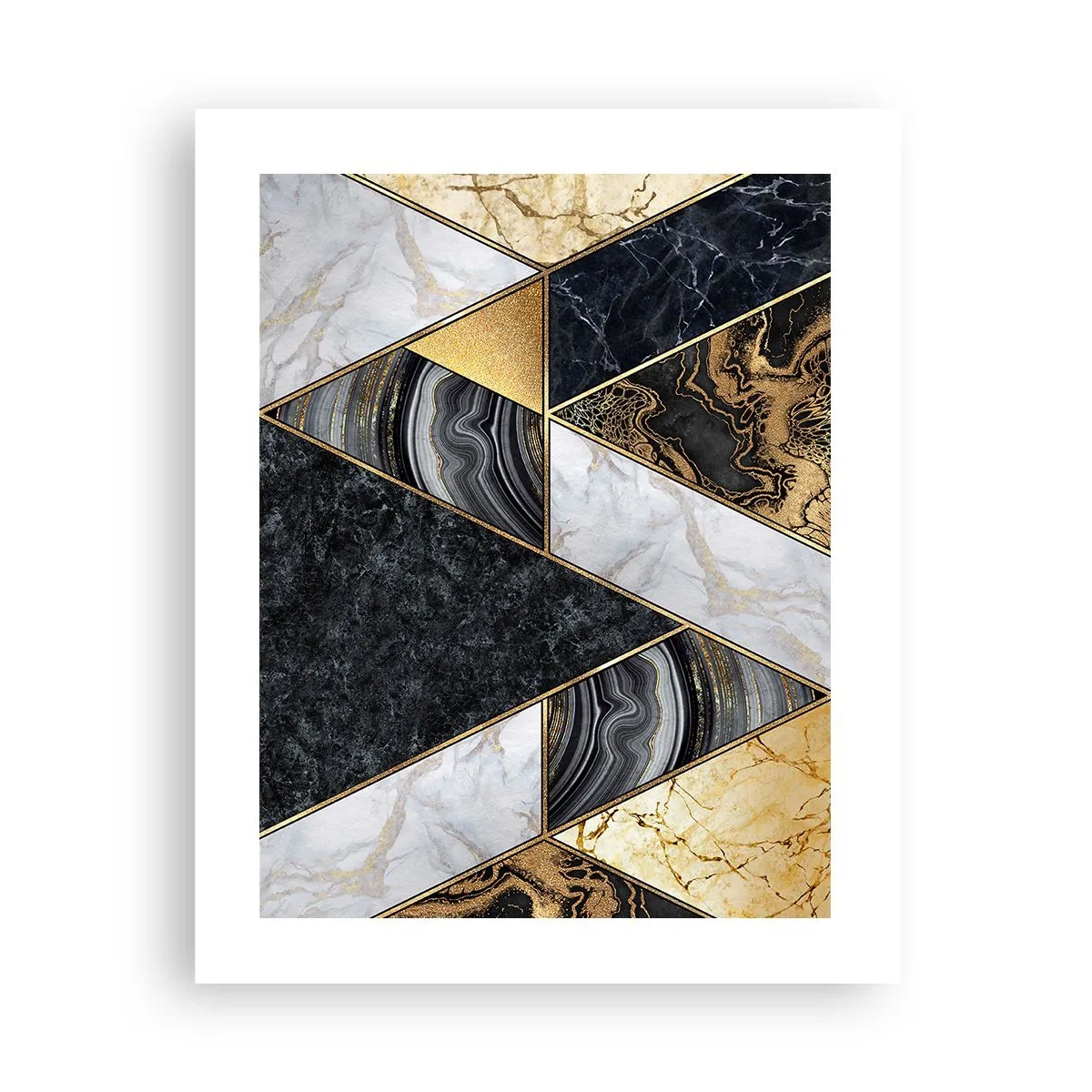 Poster - Pietra su pietra - 40x50 cm