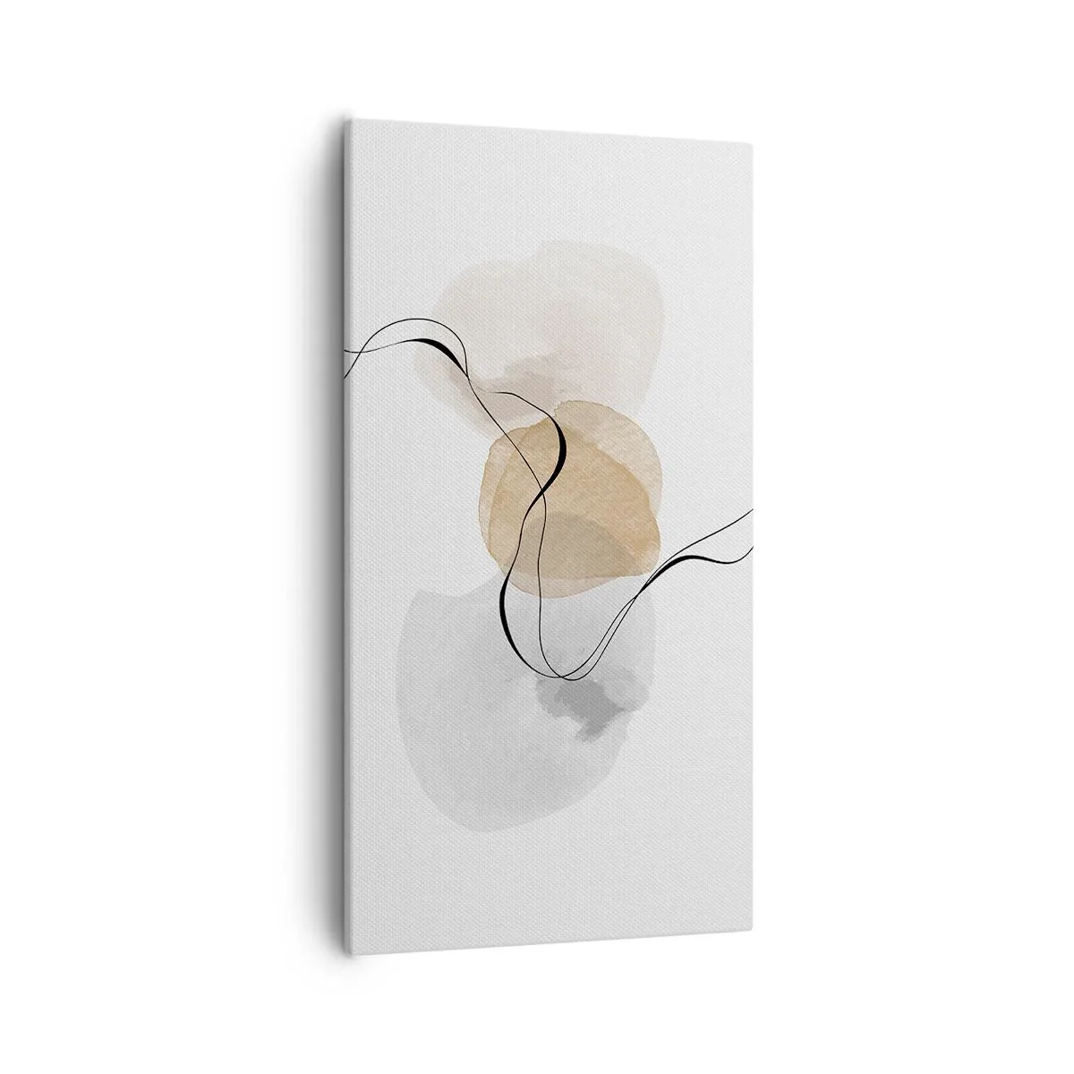 Quadro su tela - Stampe su Tela - Grani d'aria - 55x100 cm