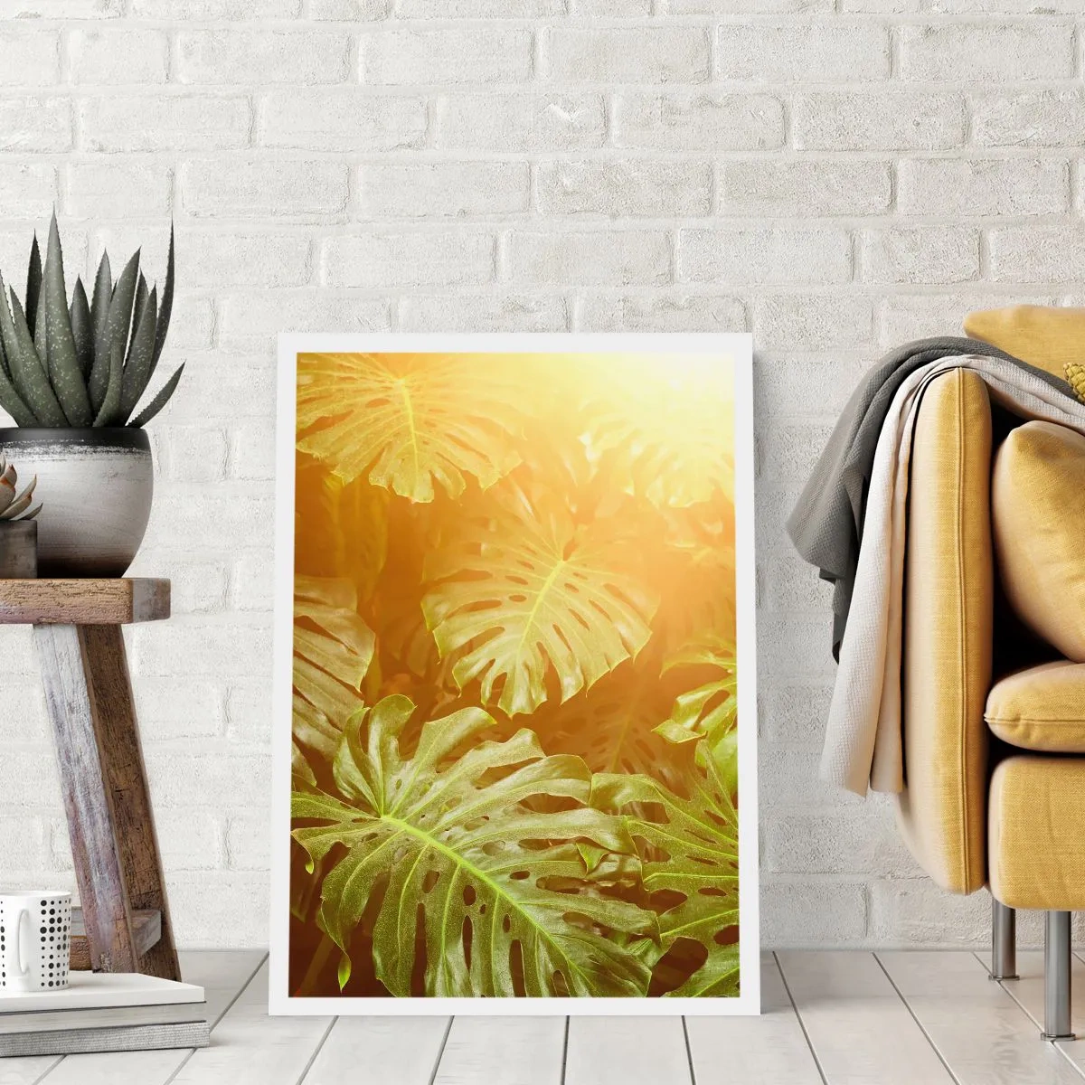Poster - Entrando nel verde... - 30x40 cm