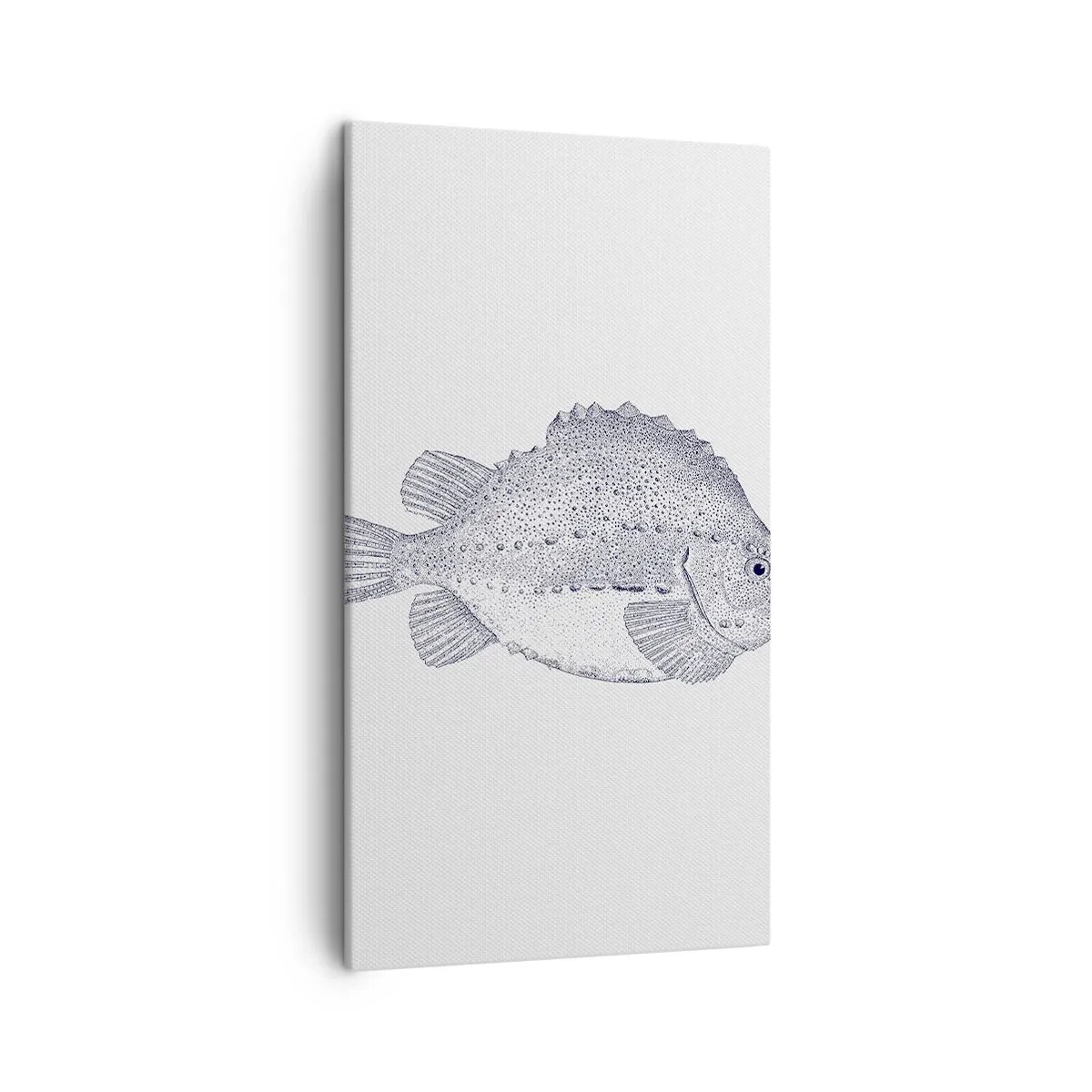 Quadro su tela - Stampe su Tela - Nell'album del naturalista - 45x80 cm