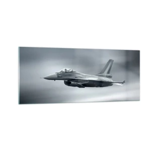 Quadro su vetro - Lanci la sfida? - 100x40 cm