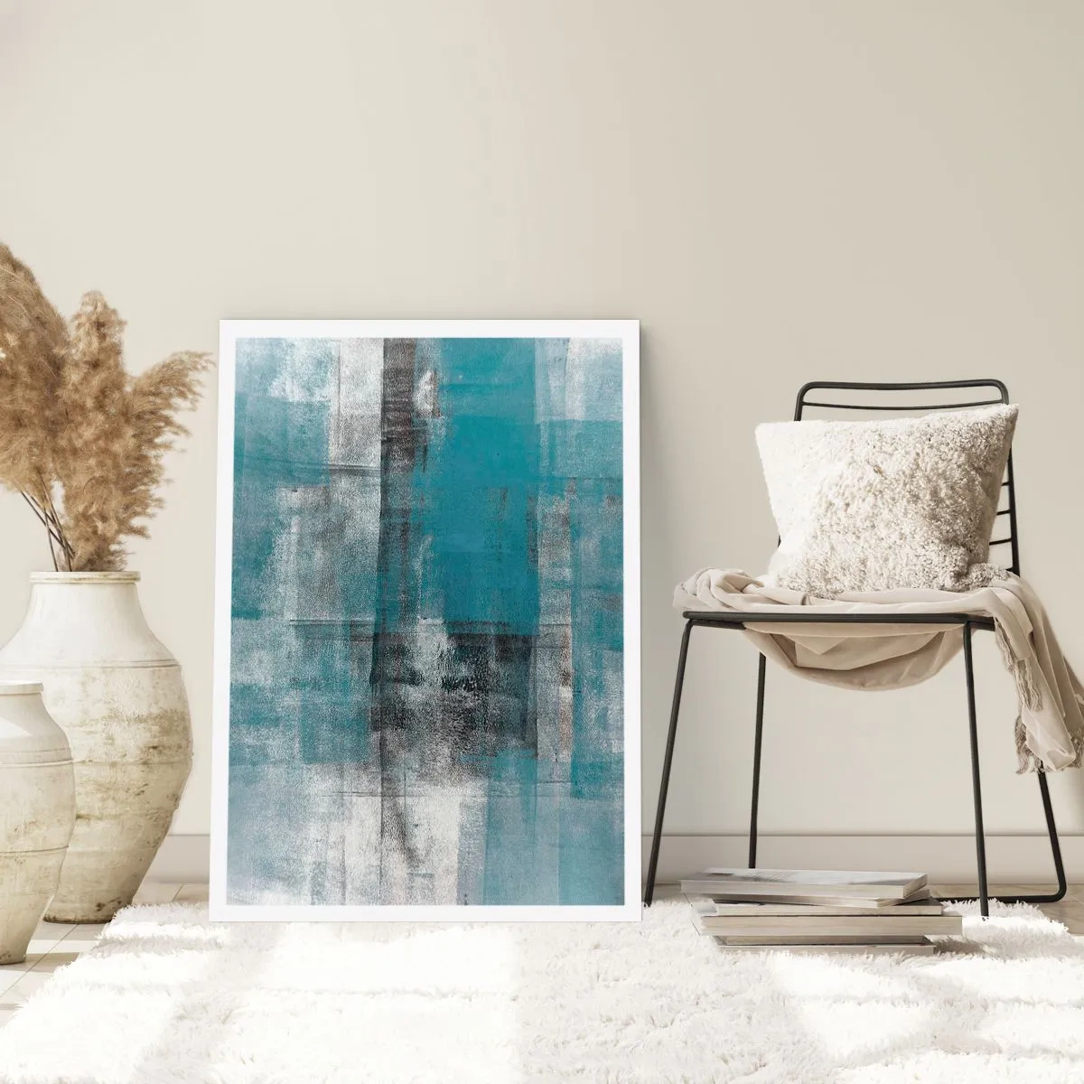 Poster - Acqua e aria - 40x50 cm