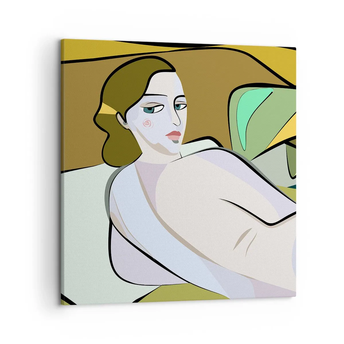 Quadro su tela - Stampe su Tela - Ritratto intimo - 50x50 cm