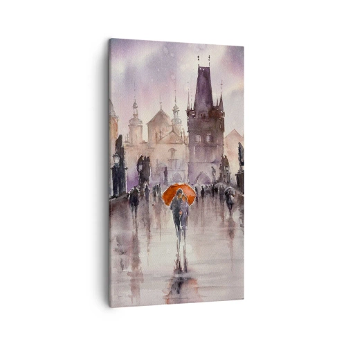 Quadro su tela - Stampe su Tela - Le persone non cambiano - 45x80 cm