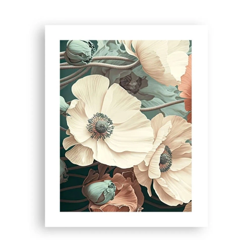 Poster - Il sussurro dei papaveri - 40x50 cm