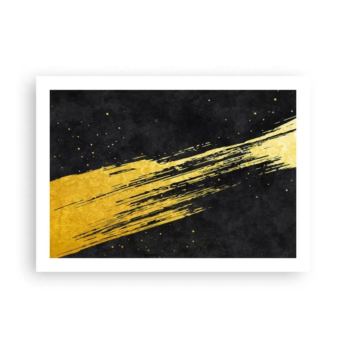 Poster - Salto nell'iperspazio - 70x50 cm