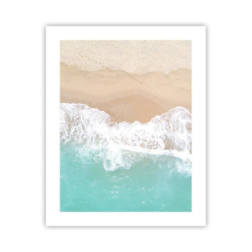 Poster - Un tocco carezzevole - 40x50 cm