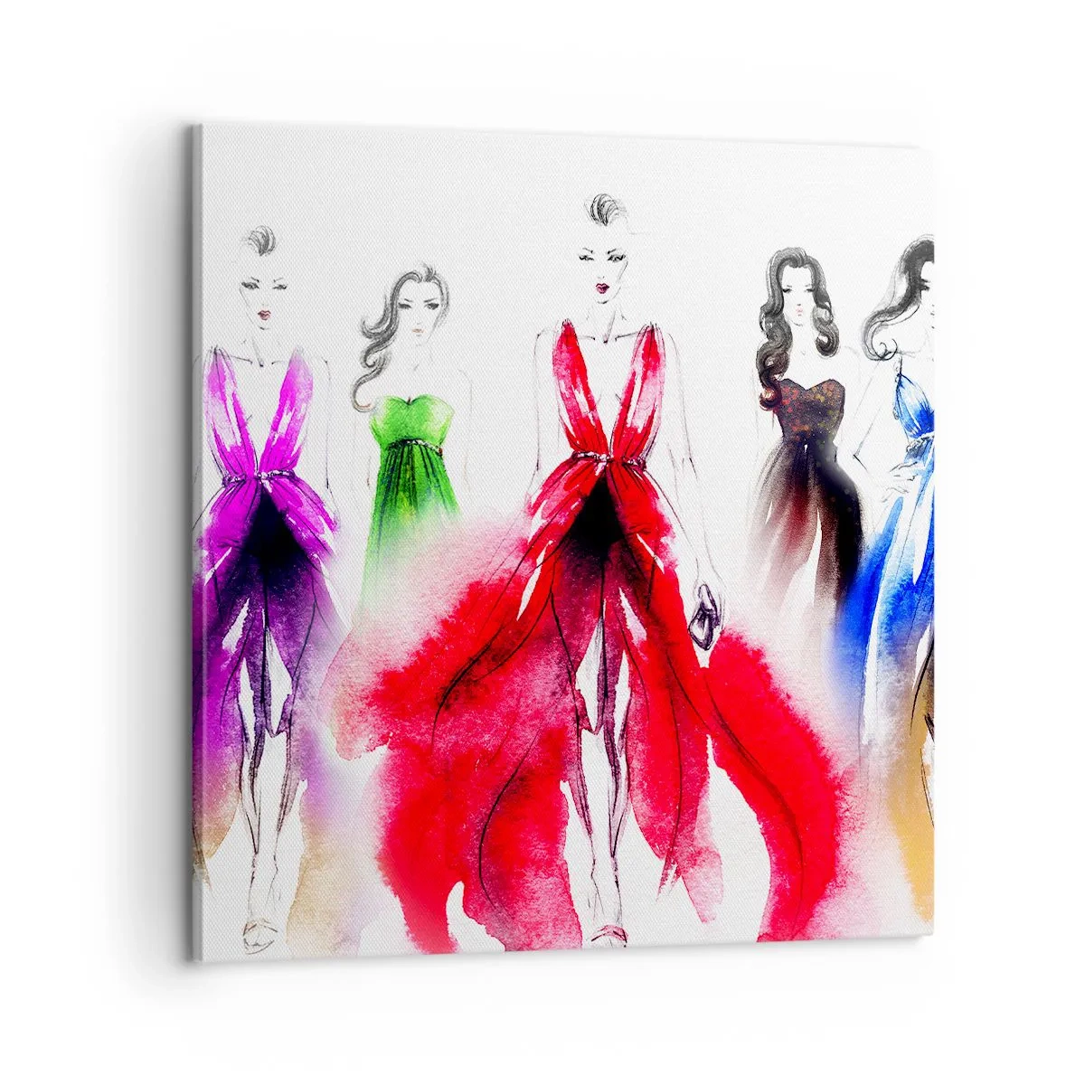 Quadro su tela - Stampe su Tela - Voglia di vestiti - 60x60 cm