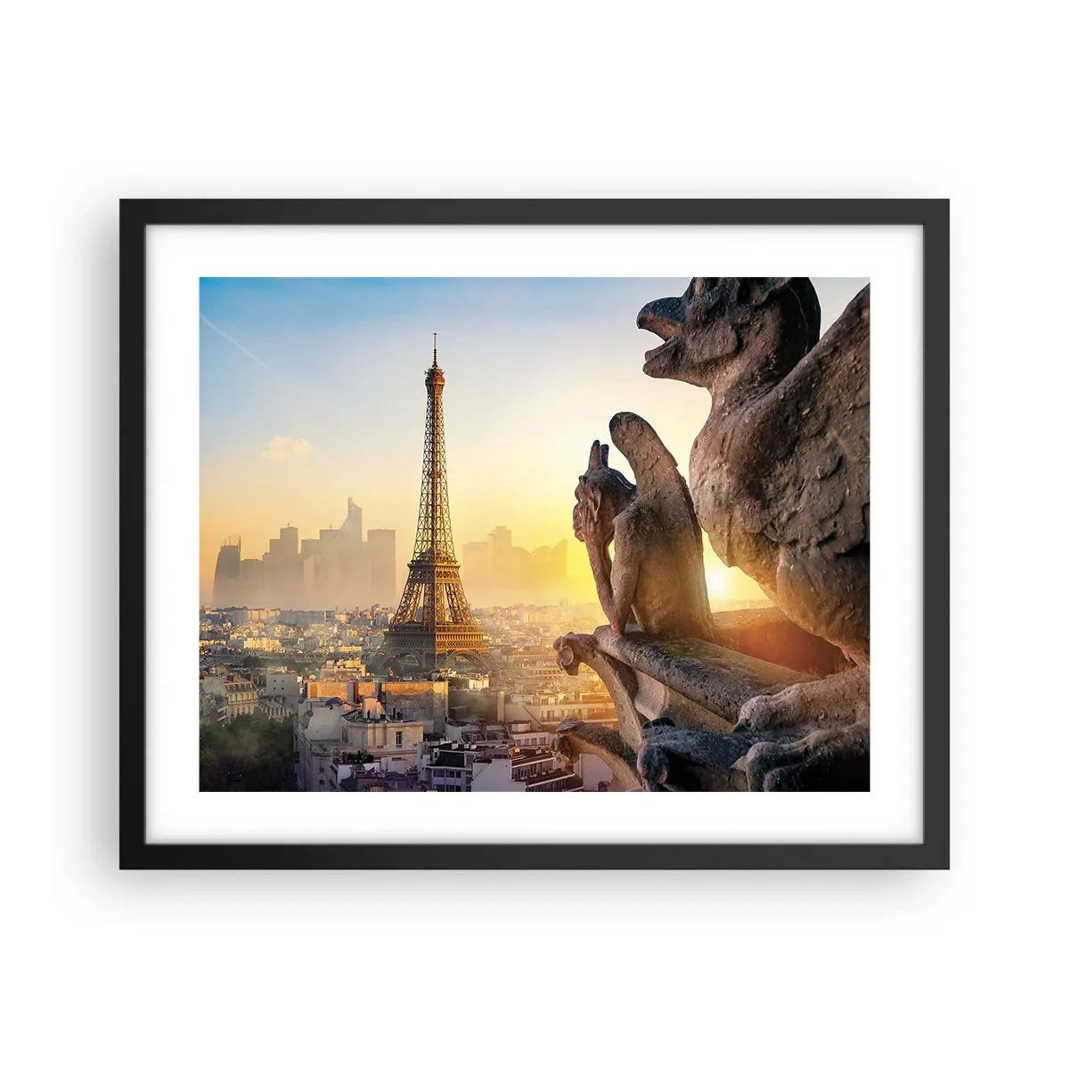 Poster in cornice nera - Tante cose sono cambiate... - 50x40 cm
