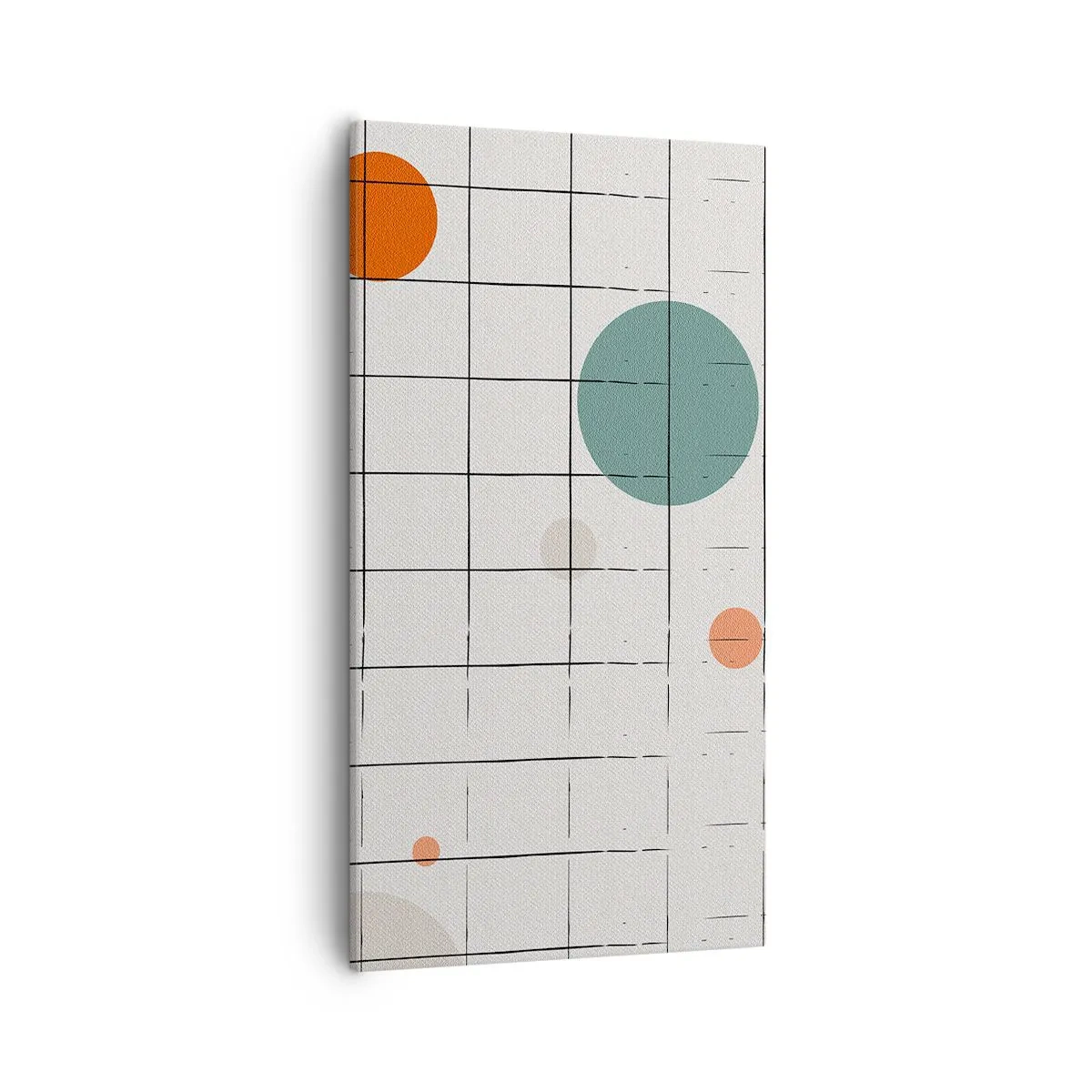 Quadro su tela - Stampe su Tela - Prigionieri. Noi o loro? - 55x100 cm