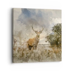 Quadro su tela - Stampe su Tela - Dignità - forza - maestosità - 30x30 cm