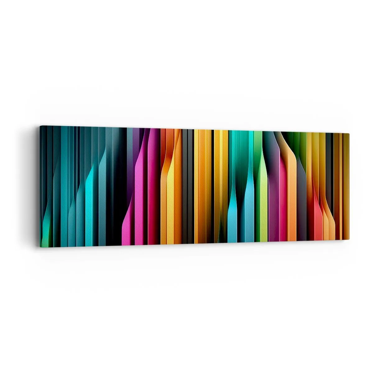 Quadro su tela - Stampe su Tela - Organi di luce - 90x30 cm