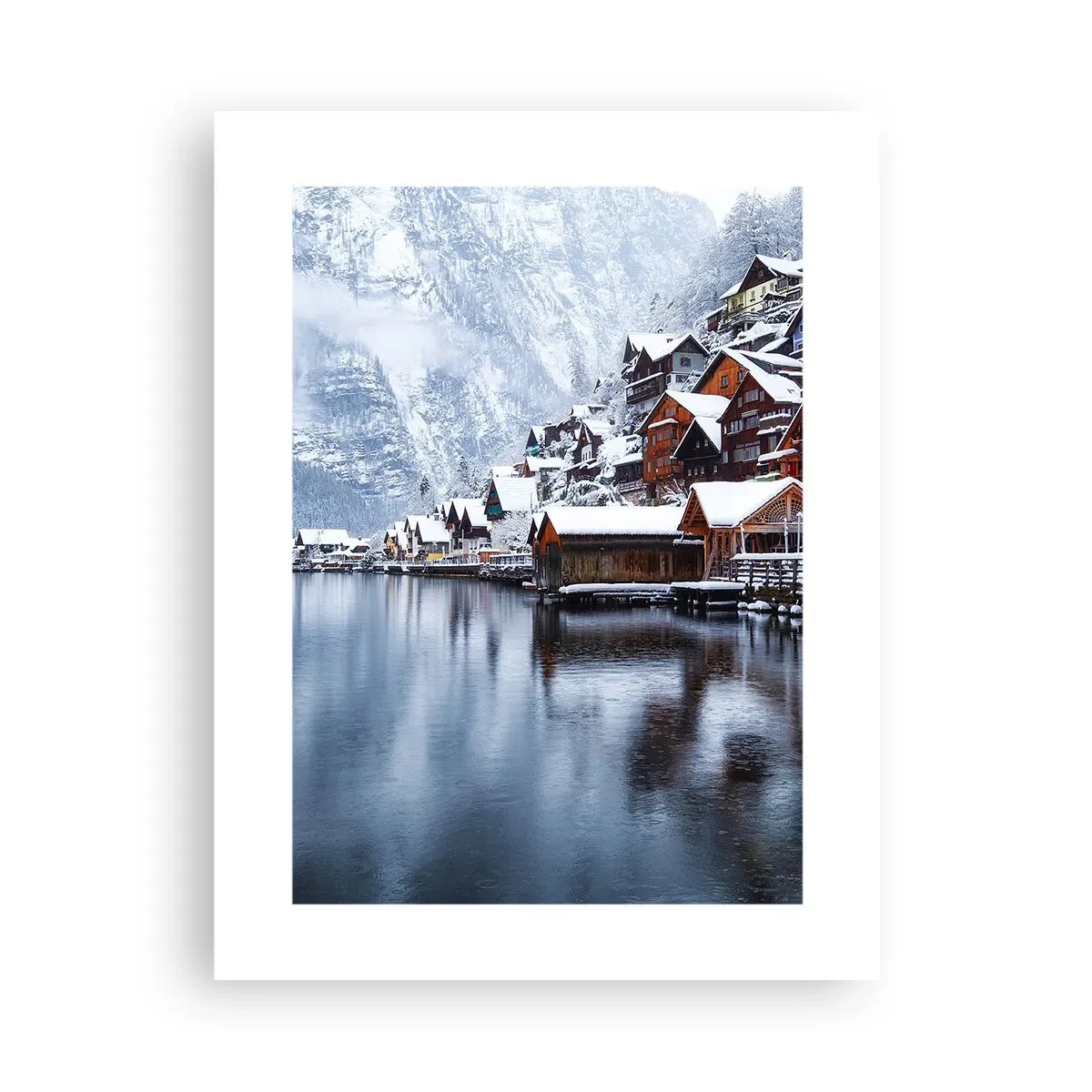 Poster - Decorazione invernale - 30x40 cm