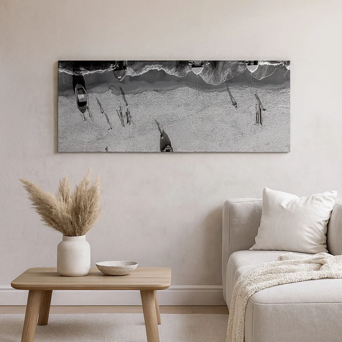Quadro su tela - Stampe su Tela - Ancora sulla riva... - 100x40 cm