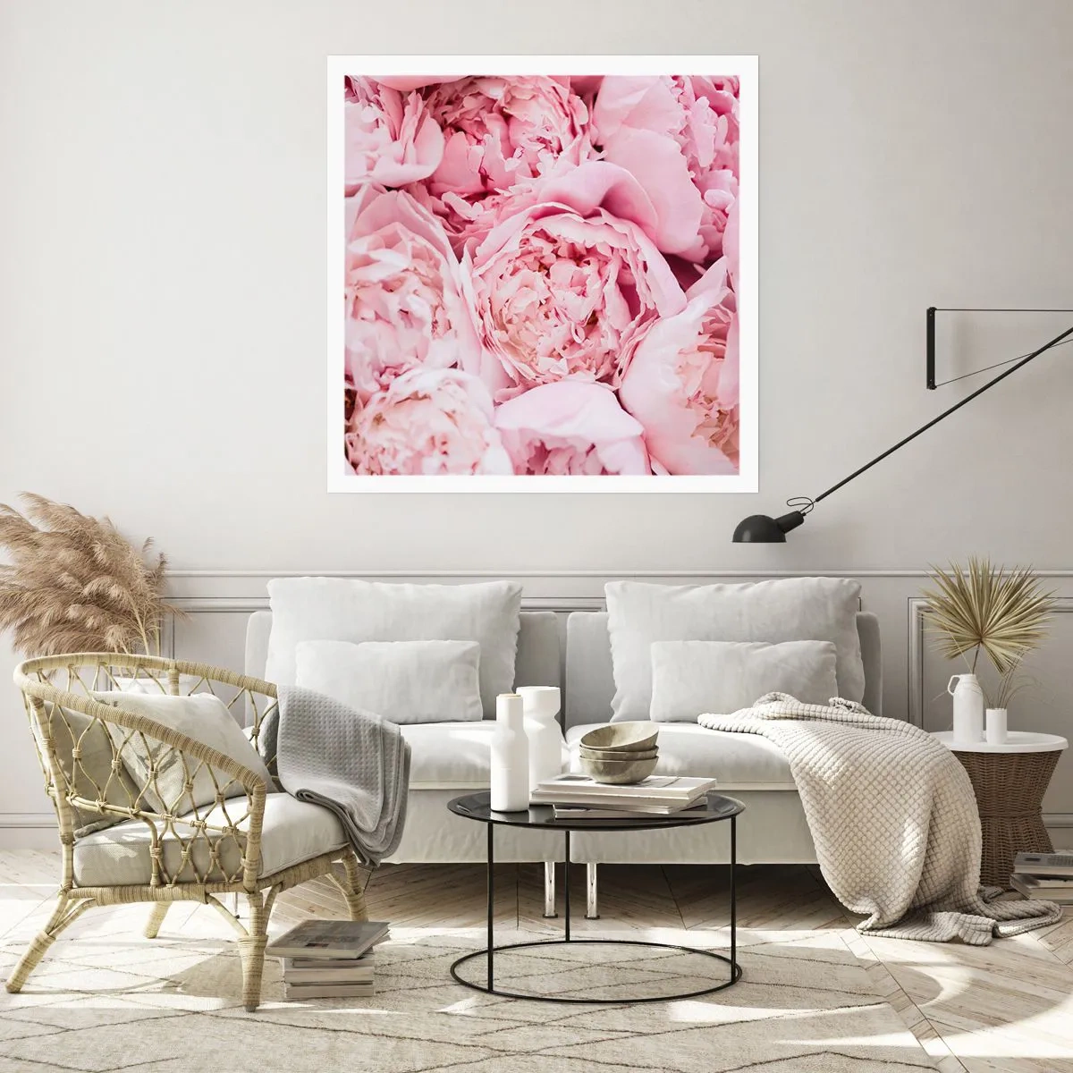 Poster - Morbide e profumate - 60x60 cm