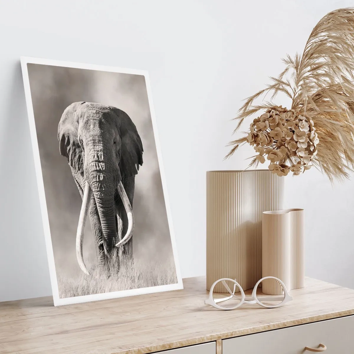 Poster - Patriarca africano - 30x40 cm