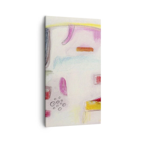 Quadro su tela - Stampe su Tela - Più convesse che concave o piatte - 45x80 cm