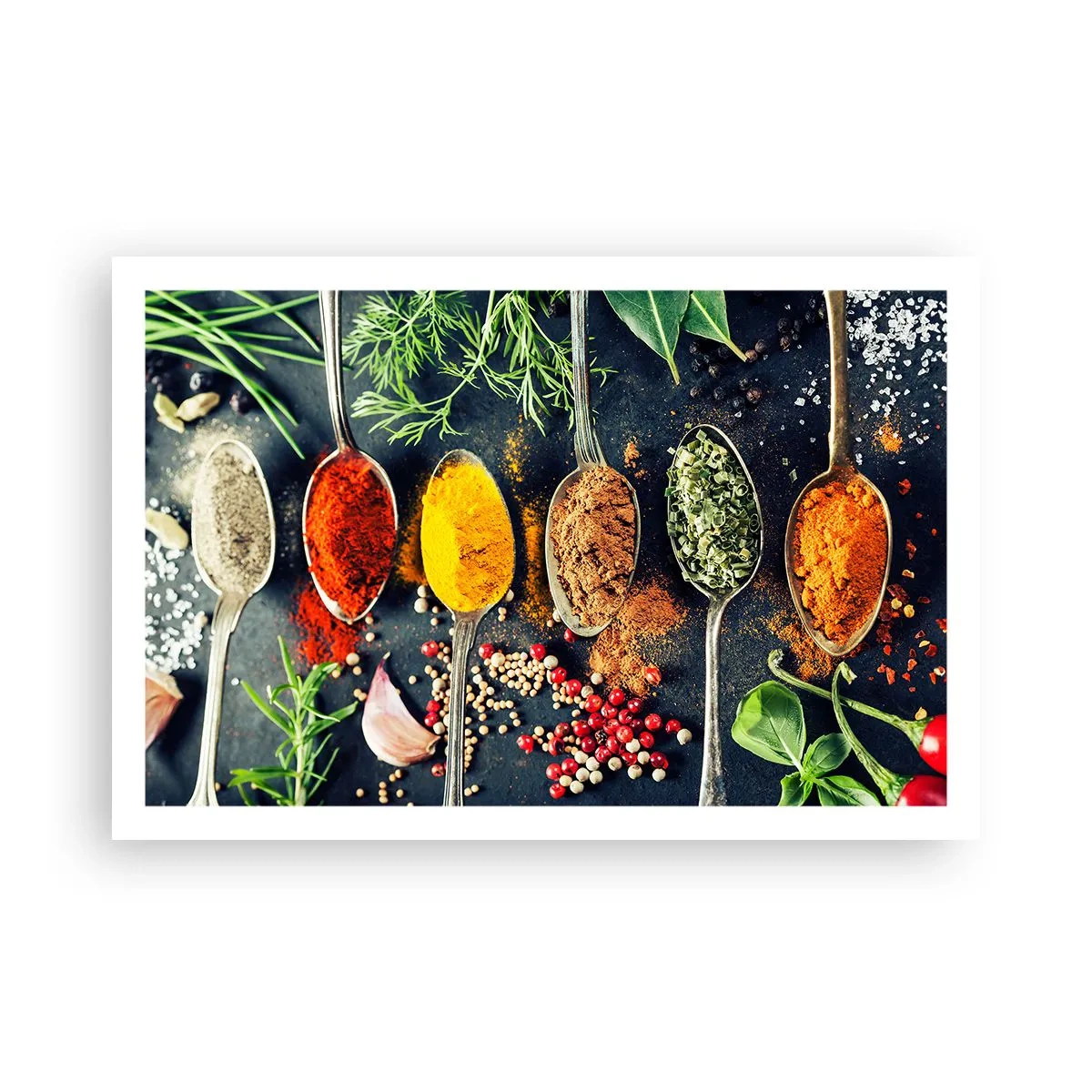 Poster - Magie gastronomiche - 91x61 cm