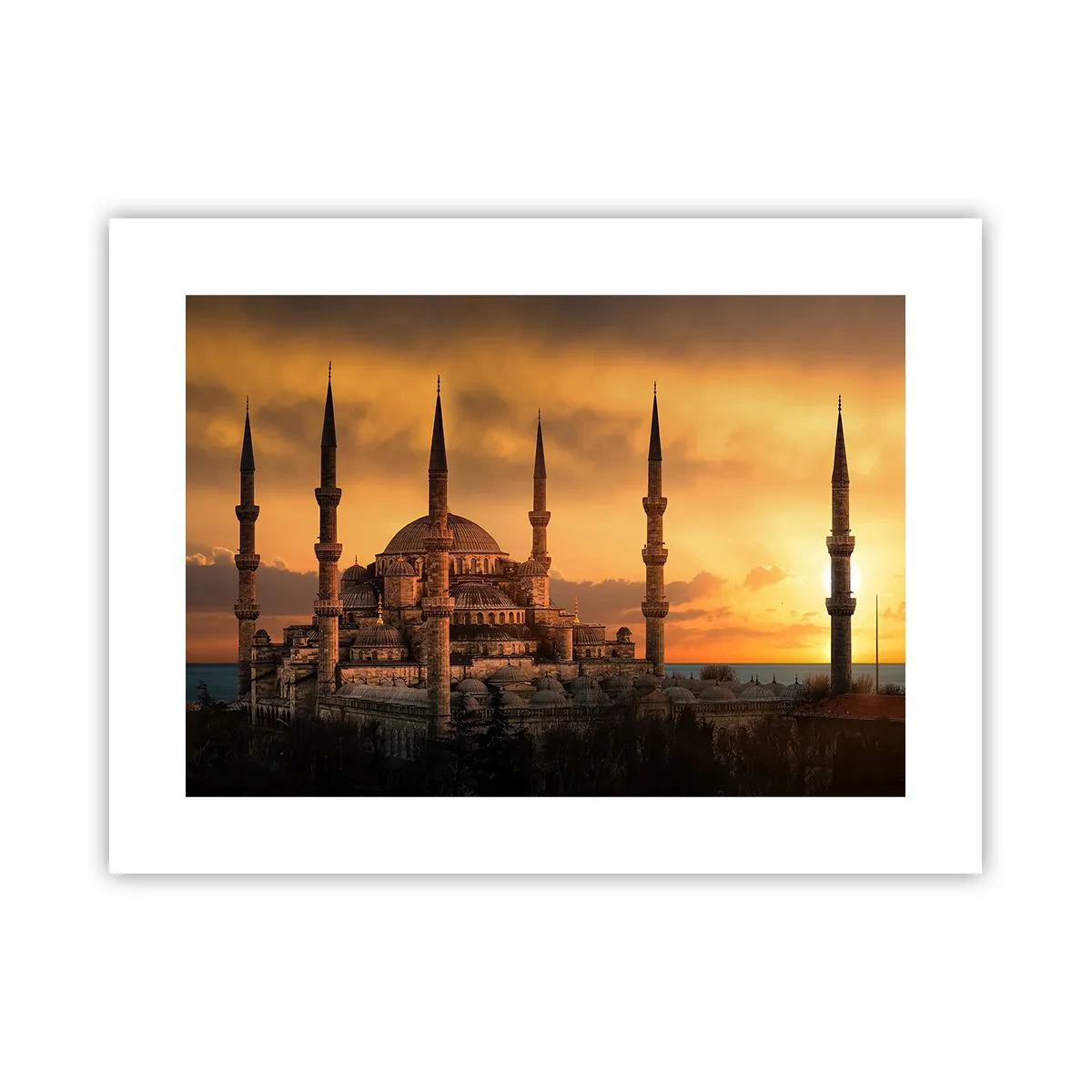 Poster - Dio è grande - 40x30 cm