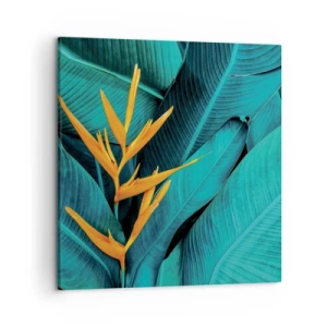 Quadro su tela - Stampe su Tela - Il fiore dell'Eden - 50x50 cm