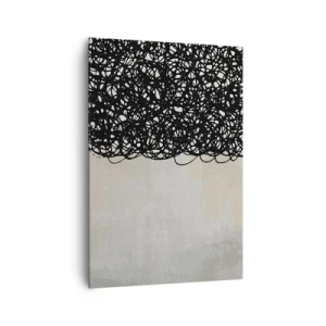 Quadro su tela - Stampe su Tela - Astrazione aggrovigliata - 70x100 cm