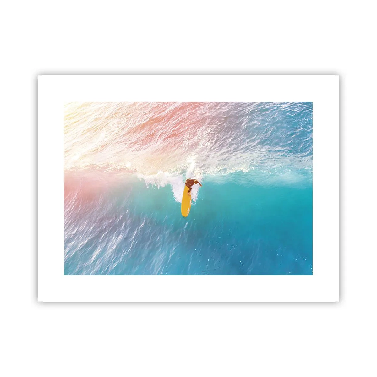 Poster - Il cavaliere dell'oceano - 40x30 cm