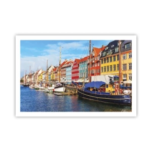 Poster - Riva gioiosa - 91x61 cm