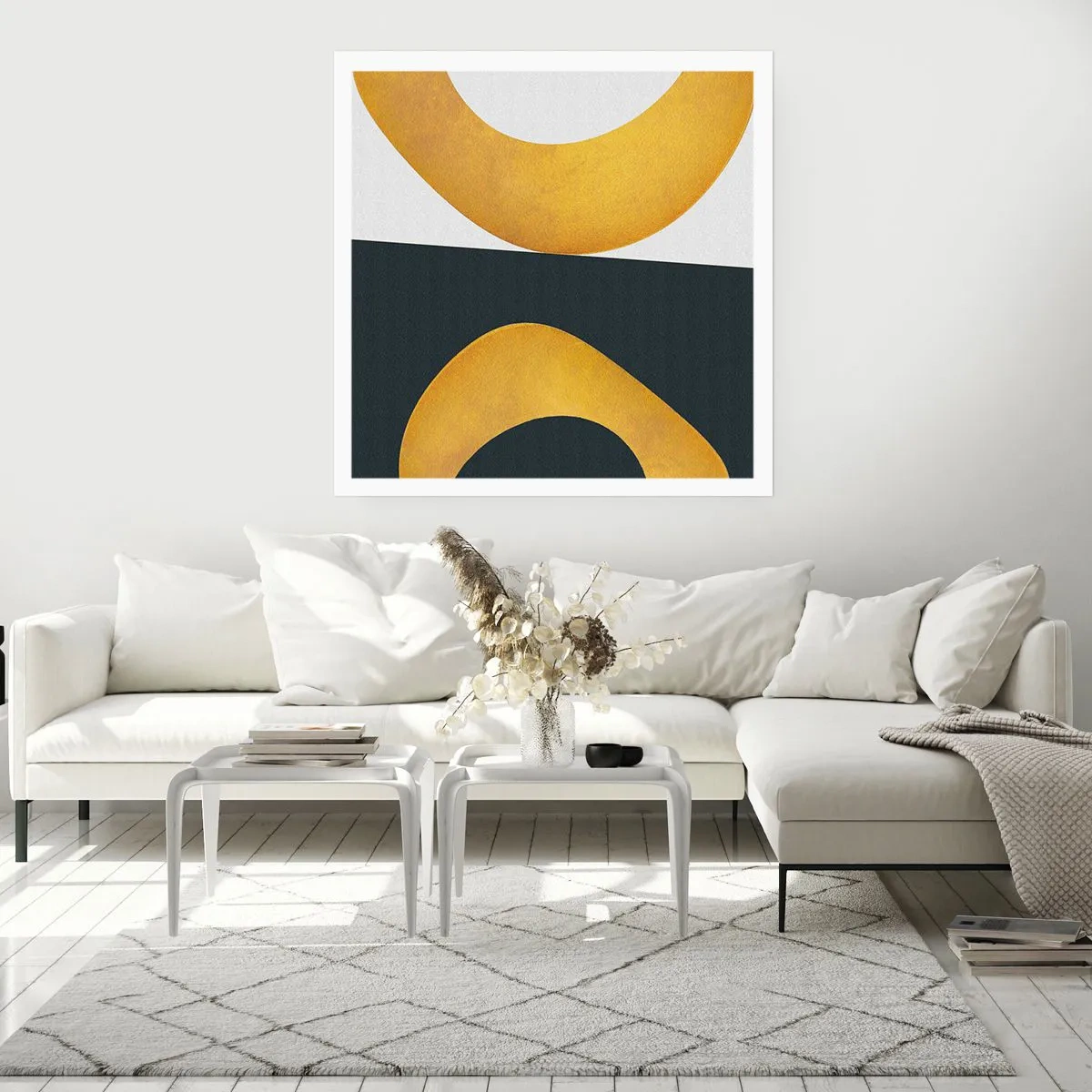 Poster - Iniziamo dall'oro - 40x40 cm