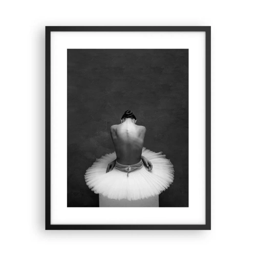 Poster in cornice nera - Fiorisce adesso - 40x50 cm