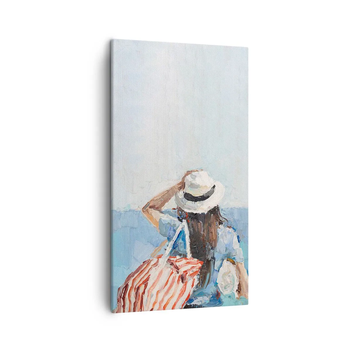 Quadro su tela - Stampe su Tela - Benvenuti in vacanza - 45x80 cm