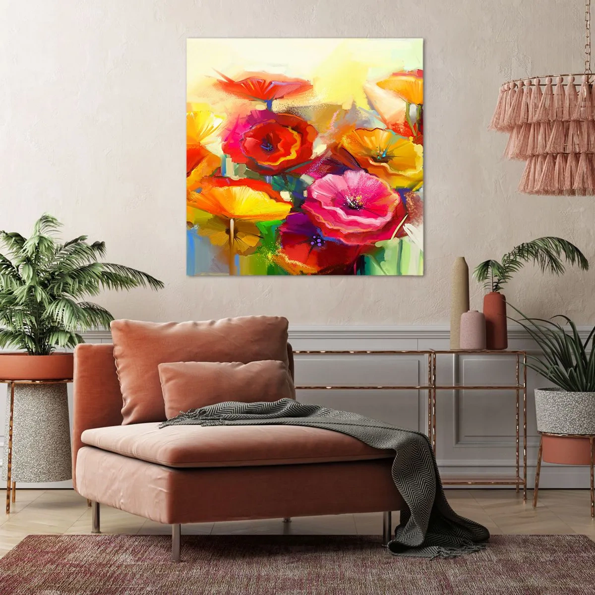 Quadro su tela - Stampe su Tela - Non solo rossi - 50x50 cm