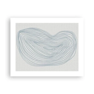 Poster - Il sorriso di una goccia - 50x40 cm