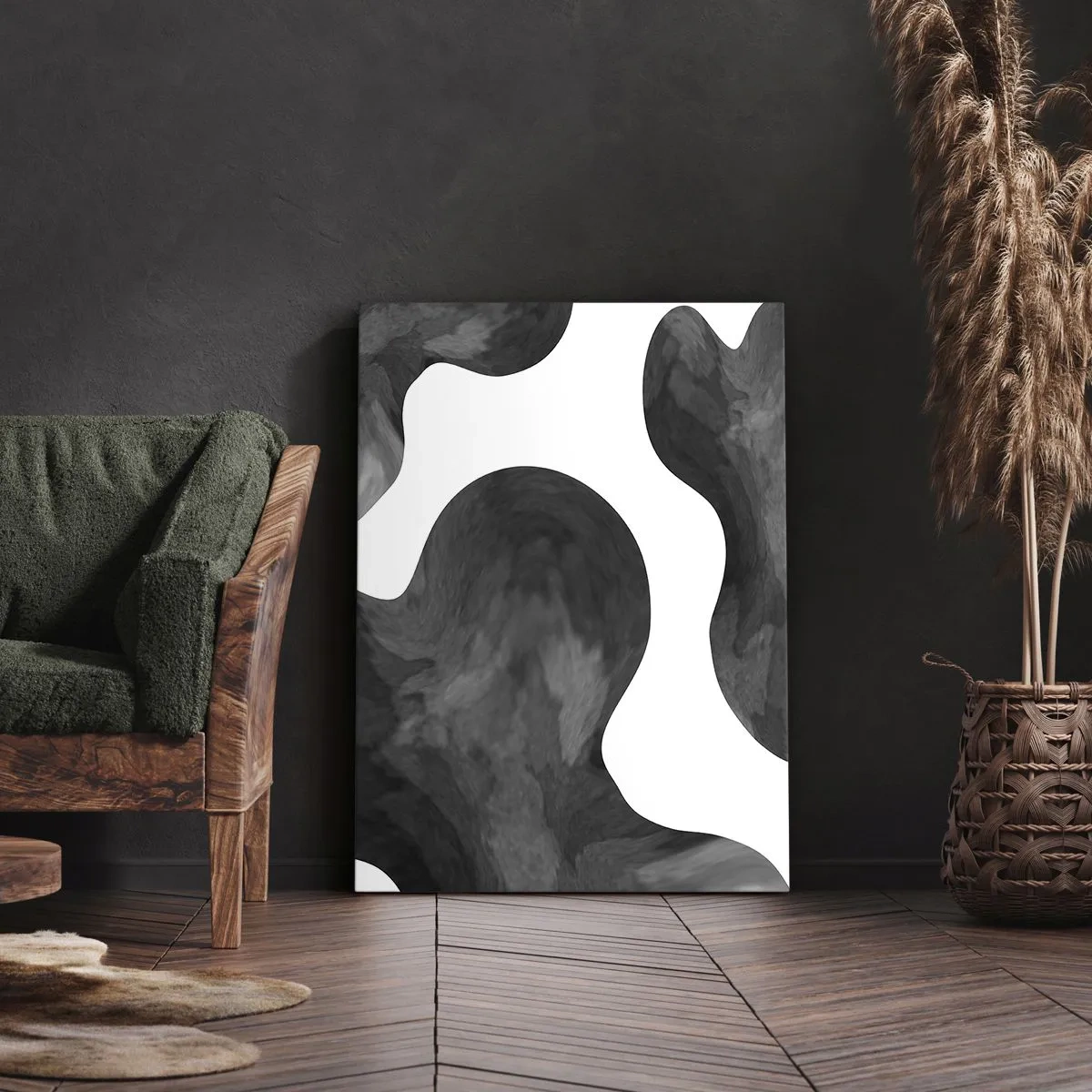 Quadro su tela - Stampe su Tela - Via Lattea - 55x100 cm