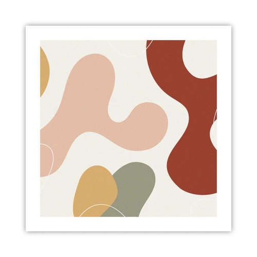 Poster - Ghirigori - 50x50 cm