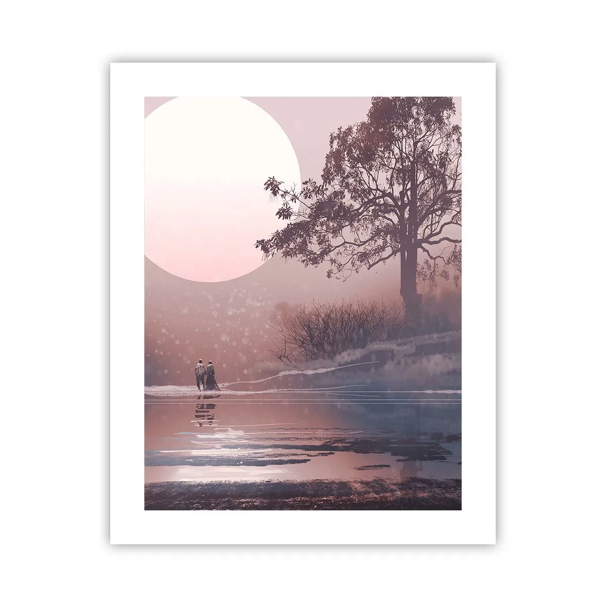 Poster - Meraviglie della notte - 40x50 cm