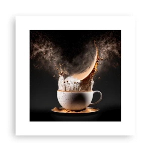 Poster - Esplosione di sapore - 30x30 cm