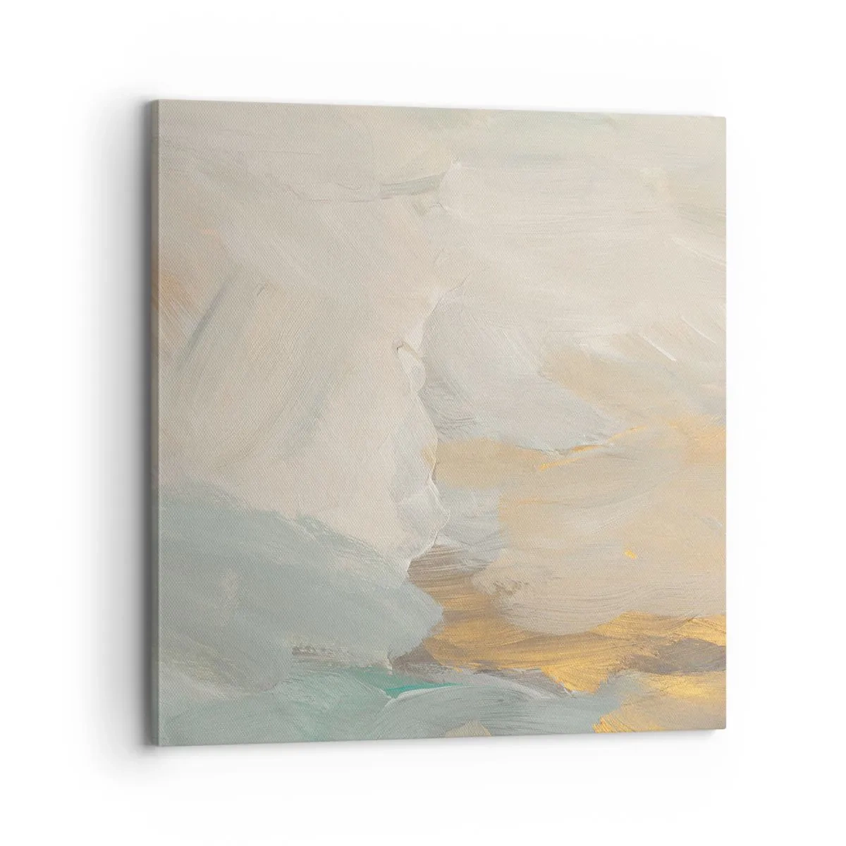 Quadro su tela - Stampe su Tela - Astrazione: il paese della mitezza - 70x70 cm