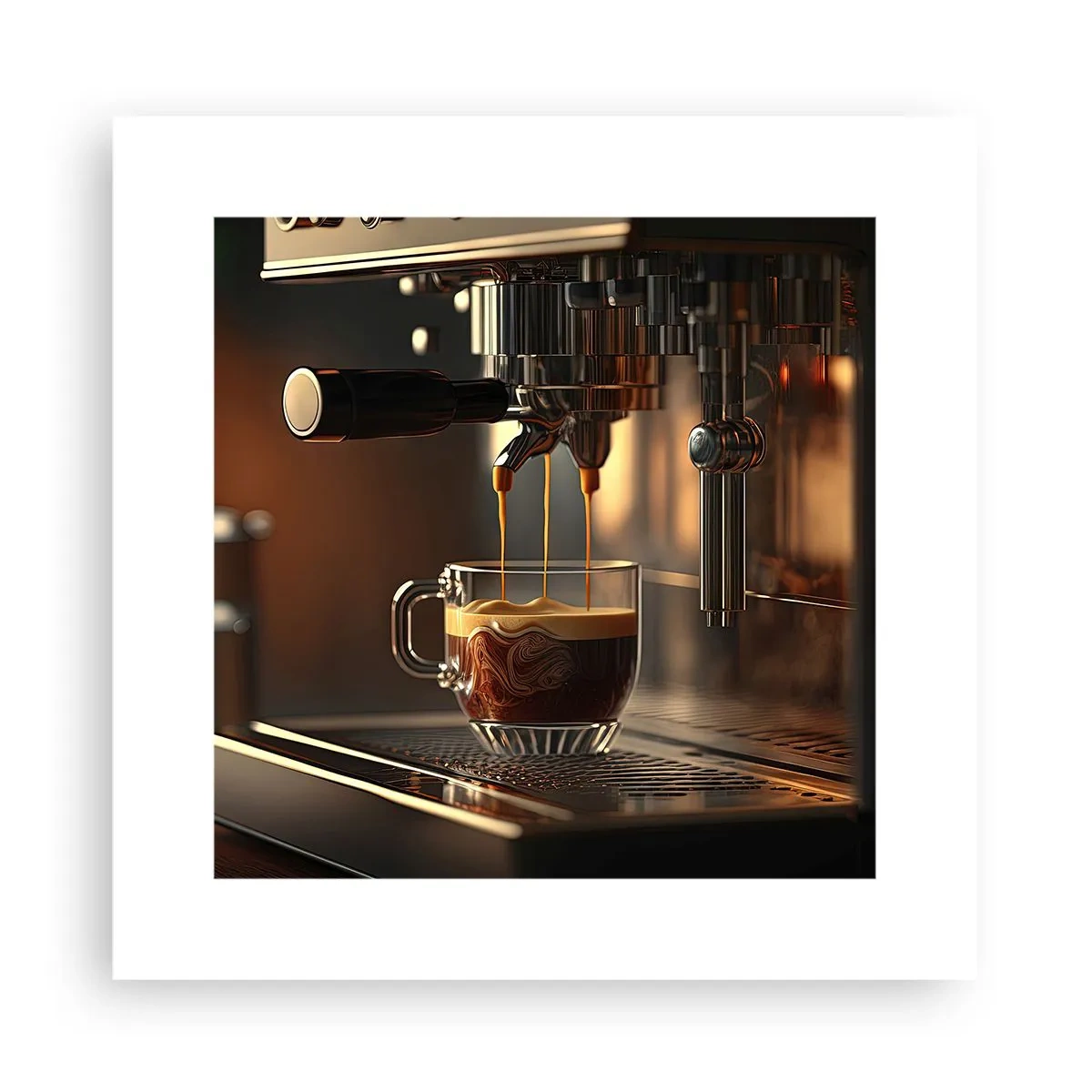 Poster - Miscela sensuale - 30x30 cm