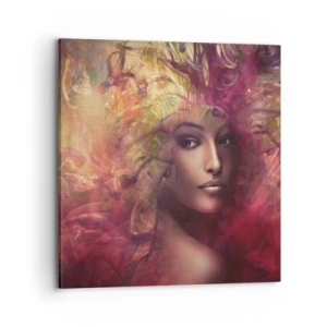 Quadro su tela - Stampe su Tela - Sono qui! - 70x70 cm