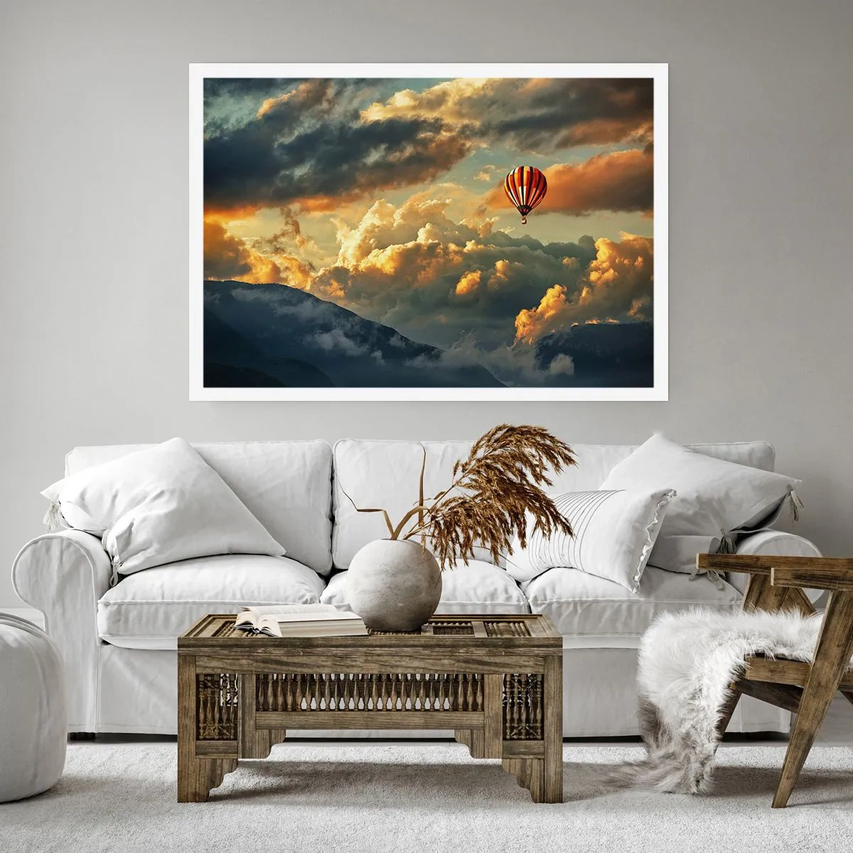 Poster - Volo perché voglio - 91x61 cm