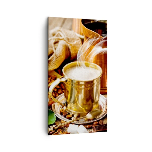 Quadro su tela - Stampe su Tela - Buona giornata! - 45x80 cm