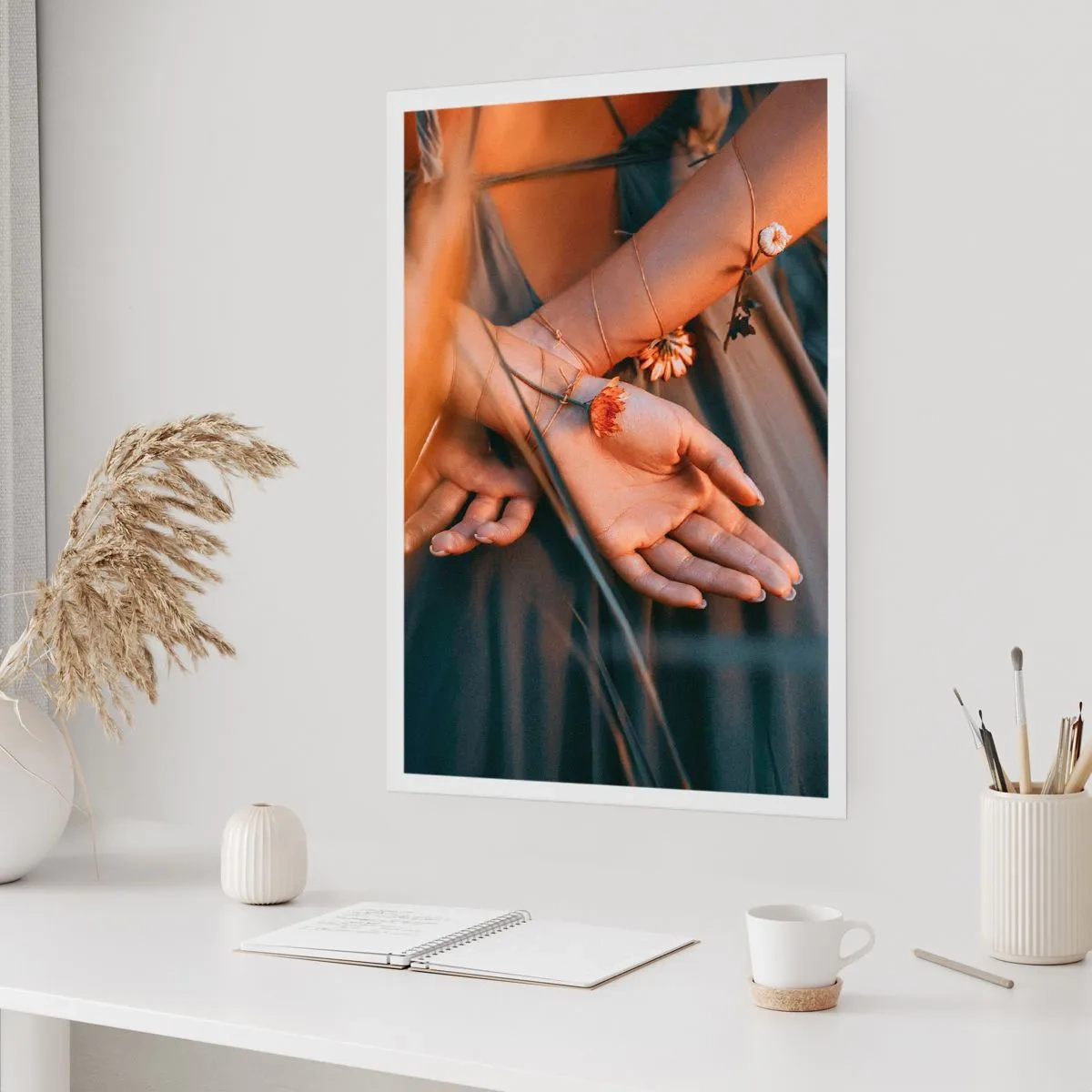 Poster - Legata alla natura - 61x91 cm