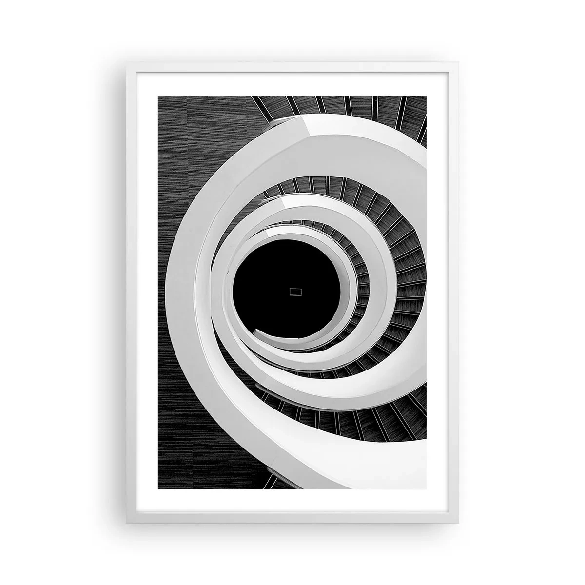 Poster in cornice bianca - Verso l'essenza delle cose - 50x70 cm