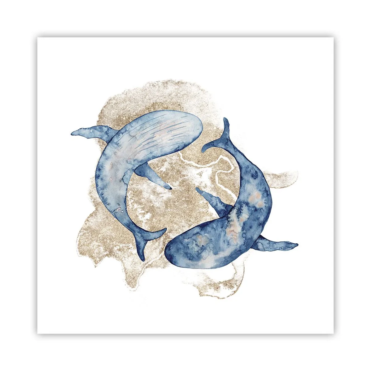 Poster - Amicizia o amore? - 40x40 cm