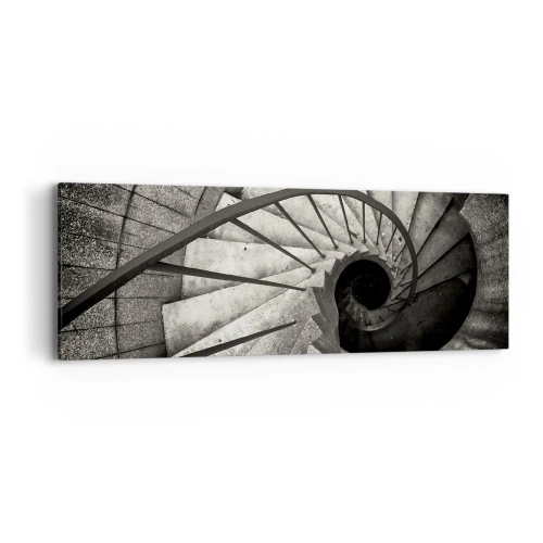 Quadro su tela - Stampe su Tela - Salire e scendere - 90x30 cm