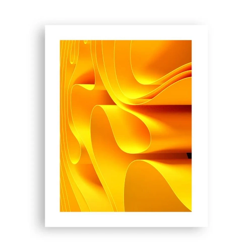 Poster - Come onde di sole - 40x50 cm